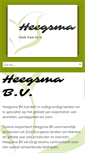 Mobile Screenshot of heegsmabv.nl